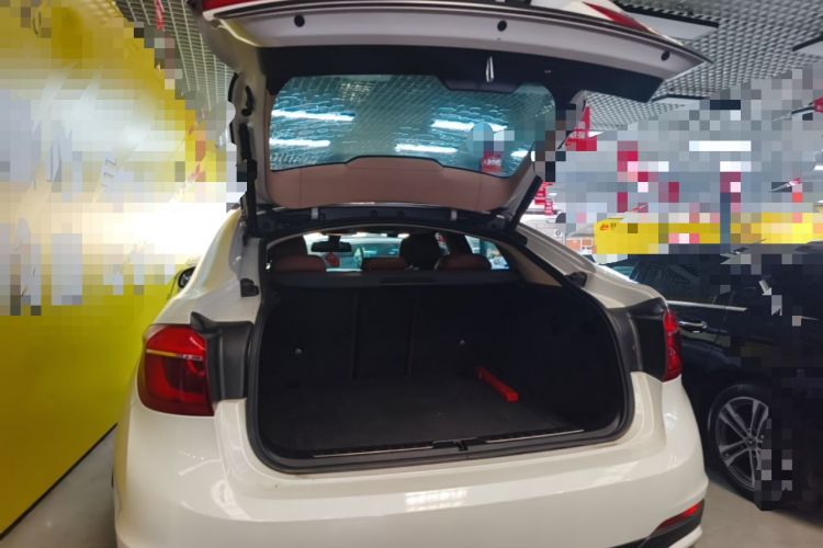 Used BMW X6 2017 xDrive35i Leading Model Trunk