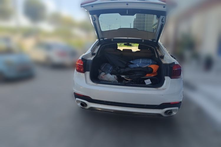 Used BMW X6 2017 xDrive28i Trunk