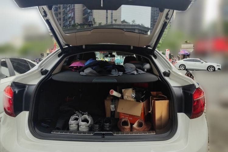 Used BMW X6 2017 xDrive35i Leading Model Trunk