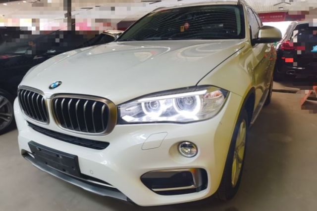 Used BMW X6 2017 xDrive35i Leading Model