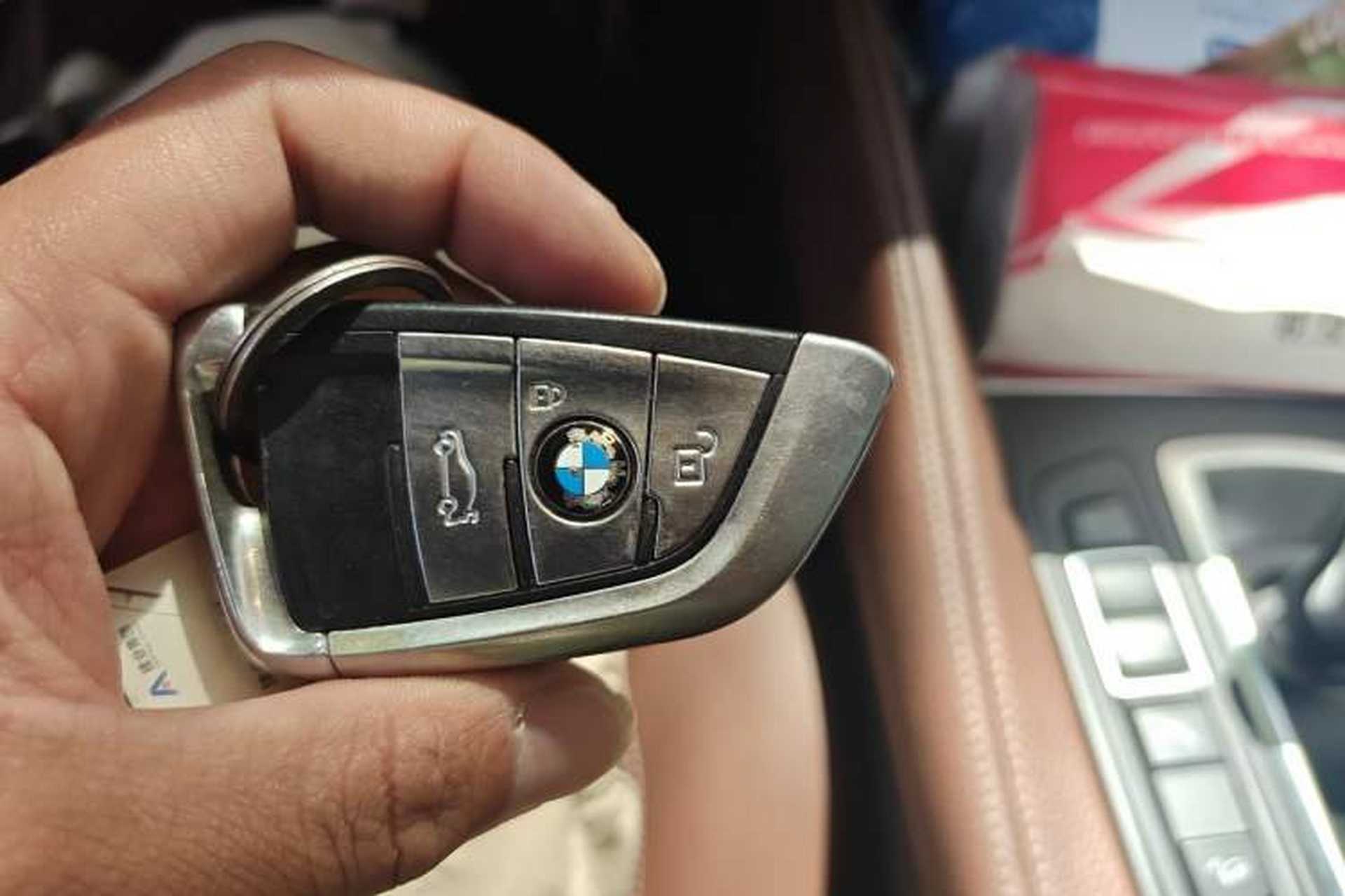 Used BMW X6 2017 xDrive28i Vehicle Key