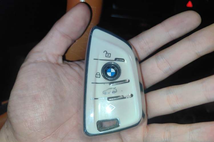 Used BMW X6 2017 xDrive35i M Sport Edition Vehicle Key