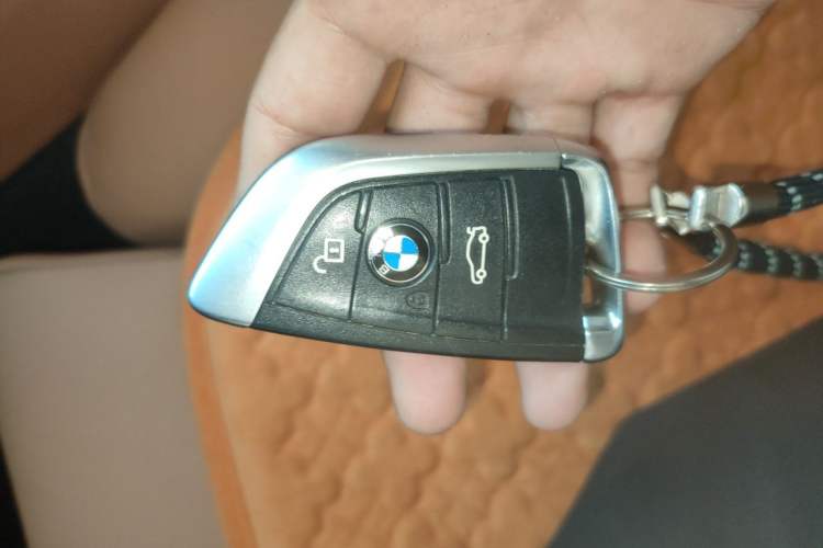 Used BMW X6 2017 xDrive35i M Sport Edition Vehicle Key
