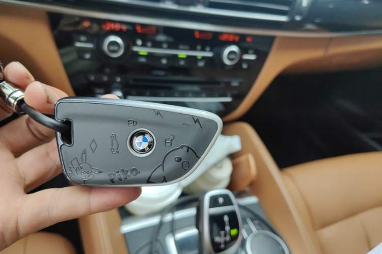 Used BMW X6 2017 xDrive35i Leading Model Vehicle Key