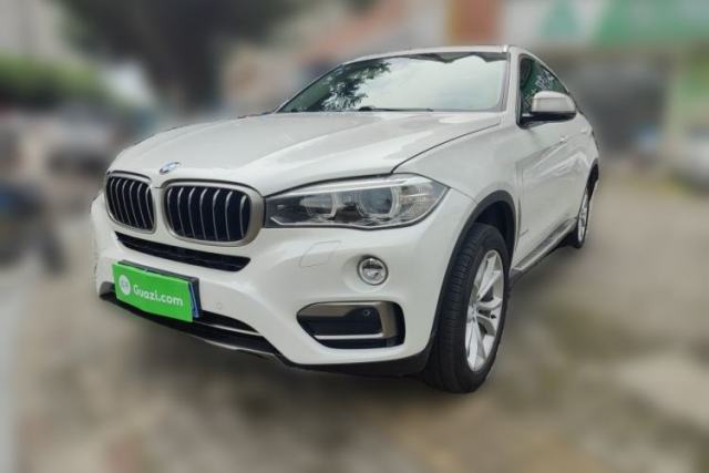 Used BMW X6 2017 xDrive35i Leading Model