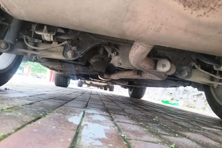 Used BMW X6 2017 xDrive28i Chassis Rear