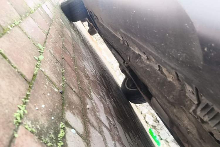 Used BMW X6 2017 xDrive28i Chassis Rear Left
