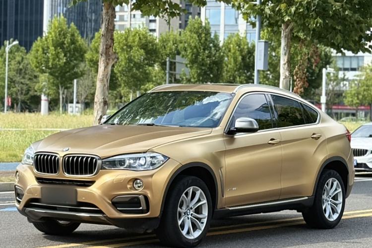 Used BMW X6 2017 xDrive28i Exterior 1