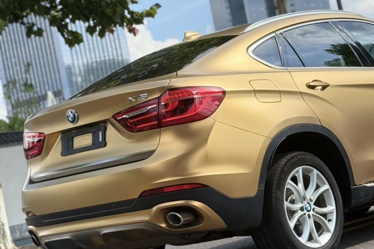 Used BMW X6 2017 xDrive28i Exterior 10