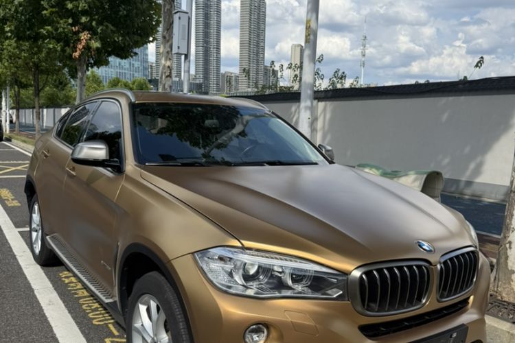 Used BMW X6 2017 xDrive28i Exterior 2