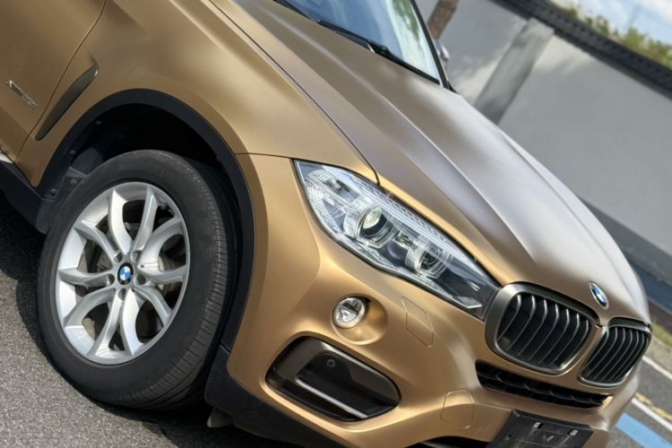 Used BMW X6 2017 xDrive28i Exterior 3