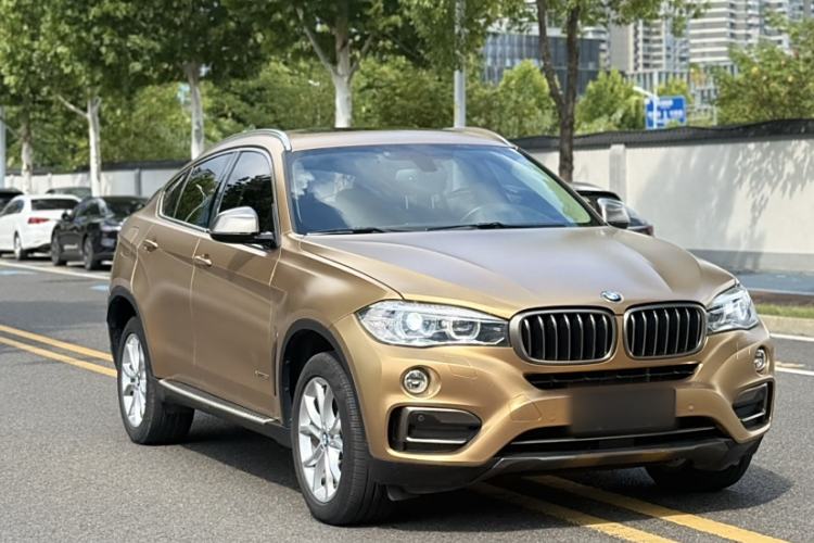 Used BMW X6 2017 xDrive28i Exterior 4