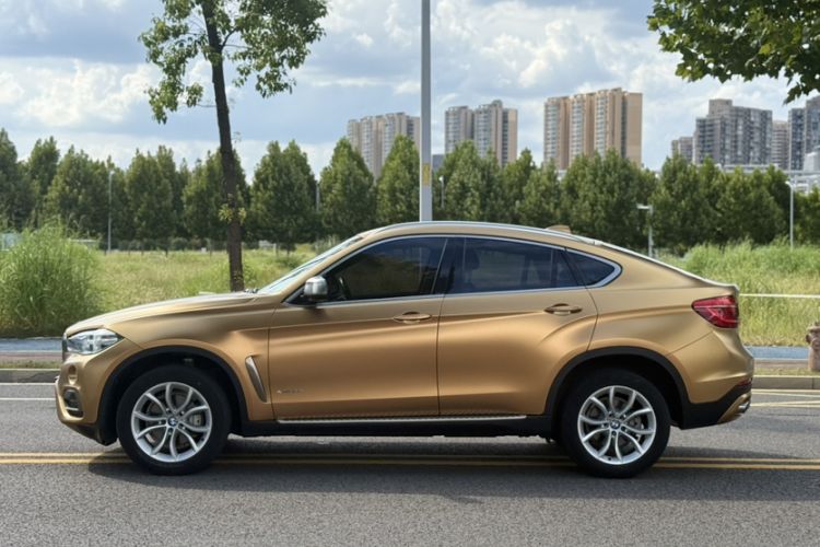 Used BMW X6 2017 xDrive28i Exterior 5