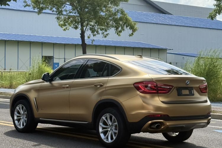 Used BMW X6 2017 xDrive28i Exterior 6