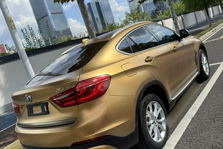 Used BMW X6 2017 xDrive28i Exterior 7