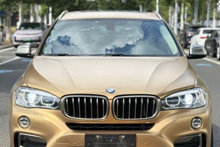 Used BMW X6 2017 xDrive28i Exterior 8