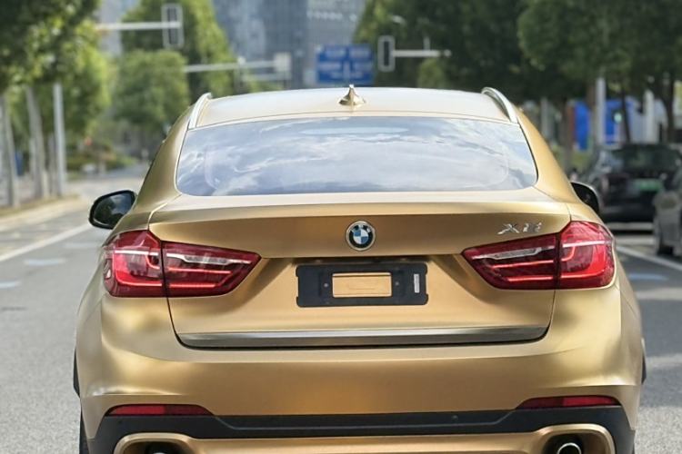 Used BMW X6 2017 xDrive28i Exterior 9