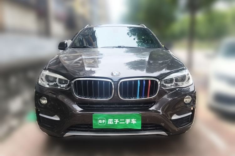 Used BMW X6 2017 xDrive28i Front
