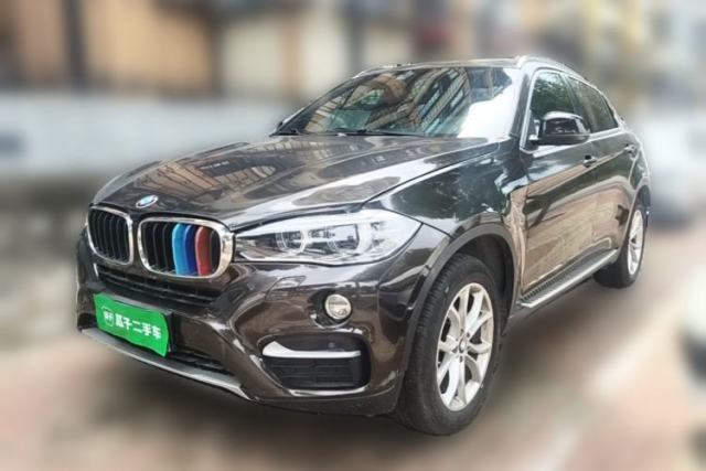 Used BMW X6 2017 xDrive28i