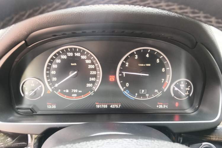 Used BMW X6 2017 xDrive28i Instrument Cluster