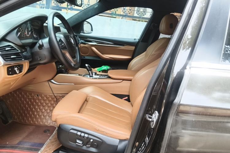 Used BMW X6 2017 xDrive28i Left Front Seat
