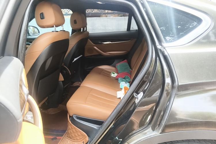 Used BMW X6 2017 xDrive28i Left Rear Seat