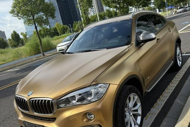 Used BMW X6 2017 xDrive28i