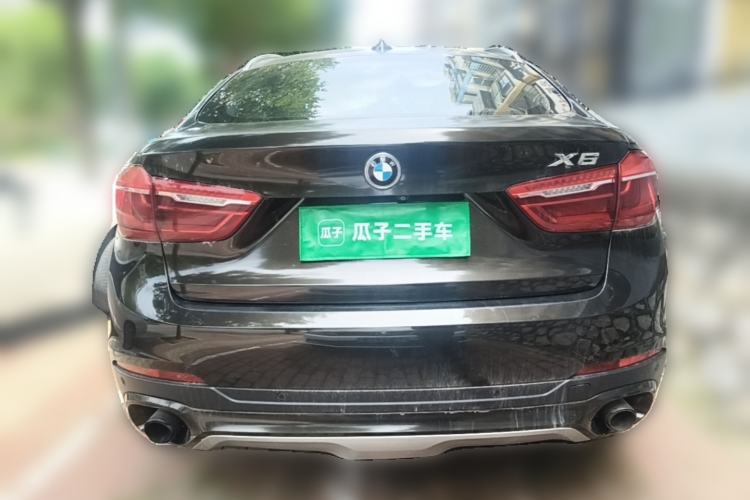 Used BMW X6 2017 xDrive28i Rear