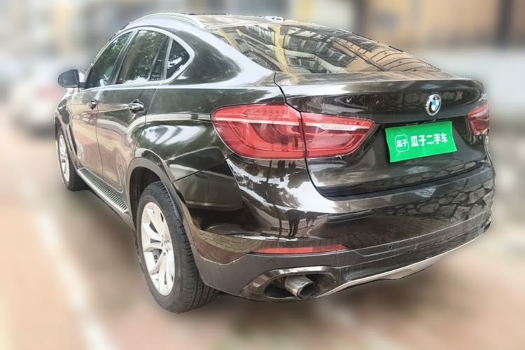 Used BMW X6 2017 xDrive28i Rear Left 45 Deg