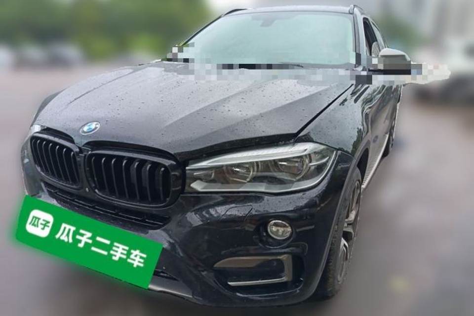 BMW X6 2018