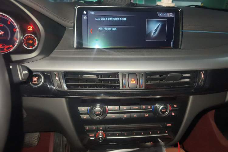 Used BMW X6 2018 xDrive35i Leading Model Audio And AC Panel
