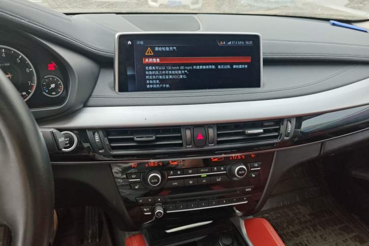 Used BMW X6  Audio And AC Panel