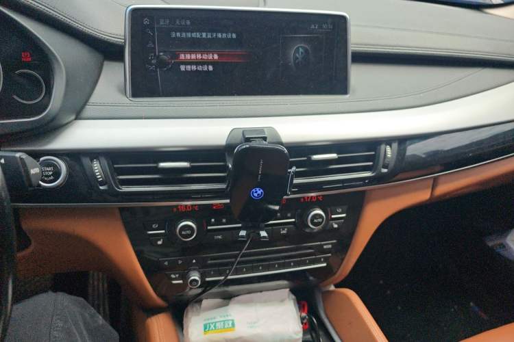 Used BMW X6  Audio And AC Panel