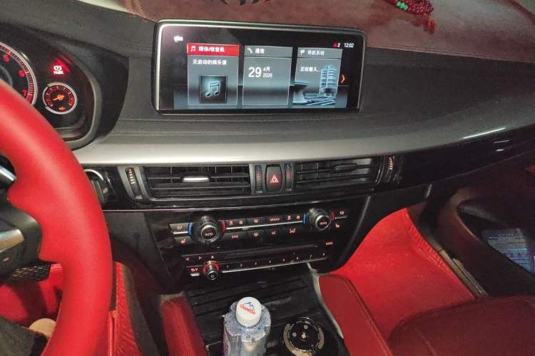 Used BMW X6 2018 xDrive35i Leading Model Audio And AC Panel