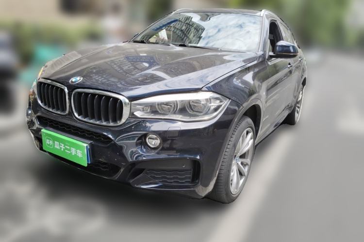 Used BMW X6 2018 xDrive35i M Sport Luxury Edition Guazi used car, China used car export, Used car for sale, Used  cars, Cheapest cars for sale