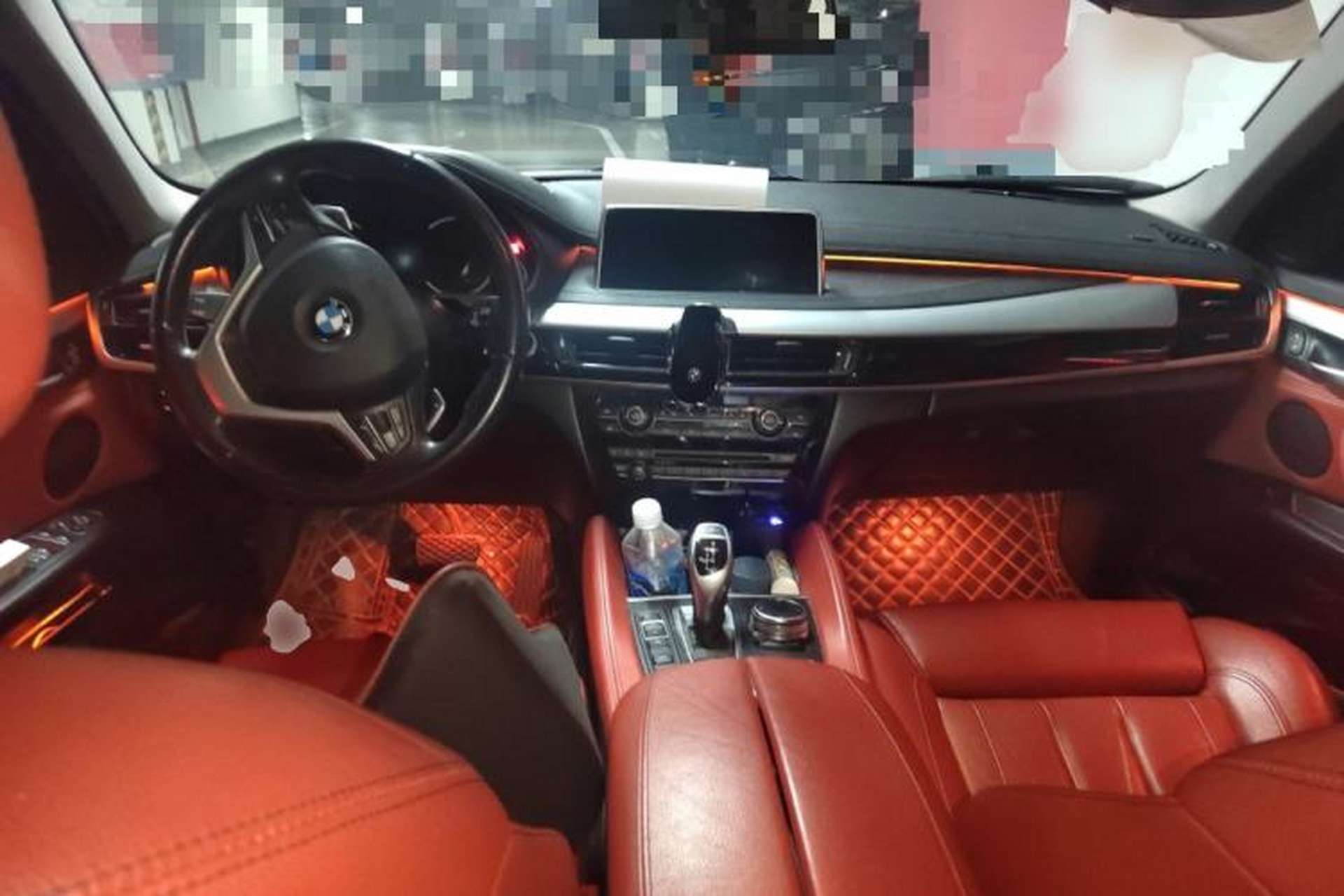 Used BMW X6 2018 xDrive35i Base Model Middle East Center Console