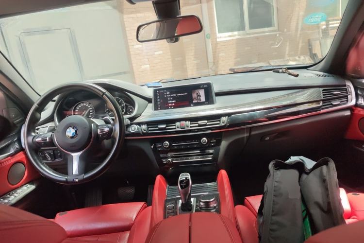 Used BMW X6 2018 xDrive35i M Sport Luxury Edition Center Console
