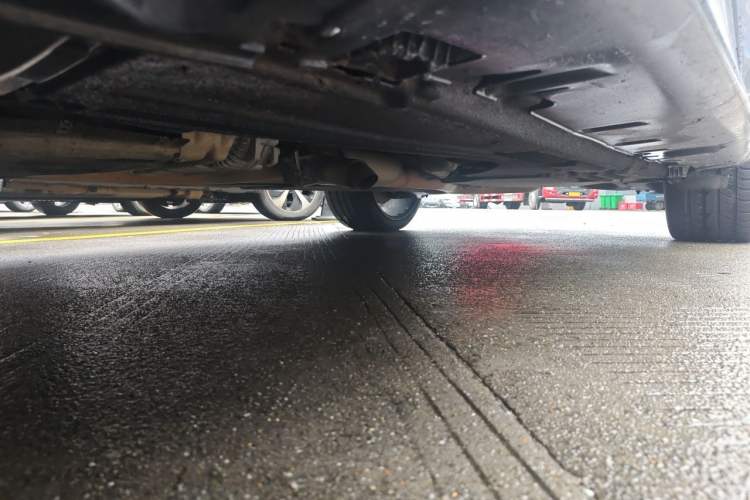 Used BMW X6 2018 xDrive28i Chassis Front Left
