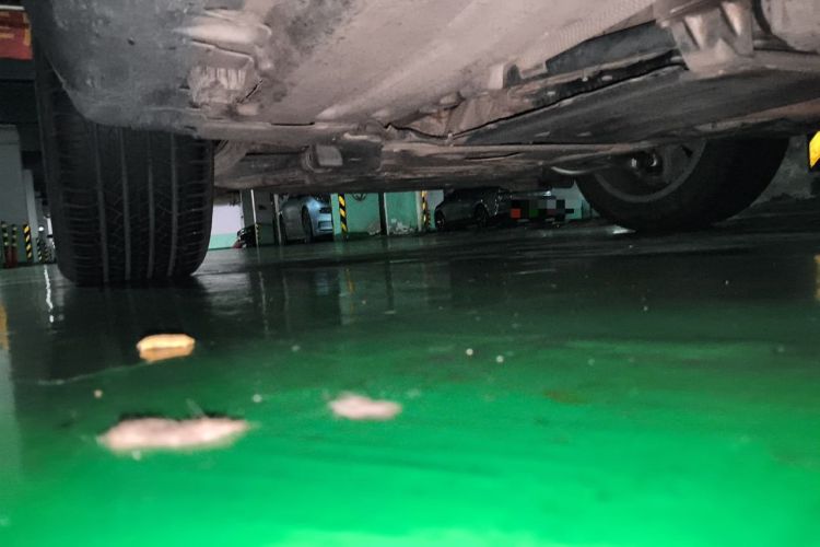 Used BMW X6 2018 xDrive28i Chassis Front Left