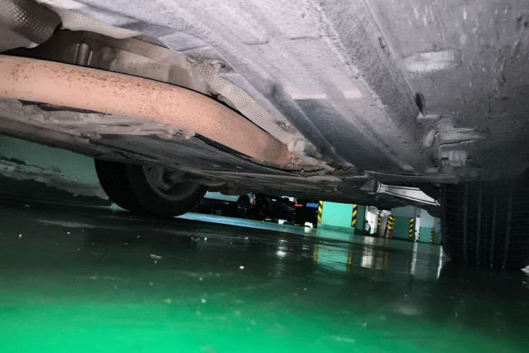 Used BMW X6 2018 xDrive28i Chassis Front Right