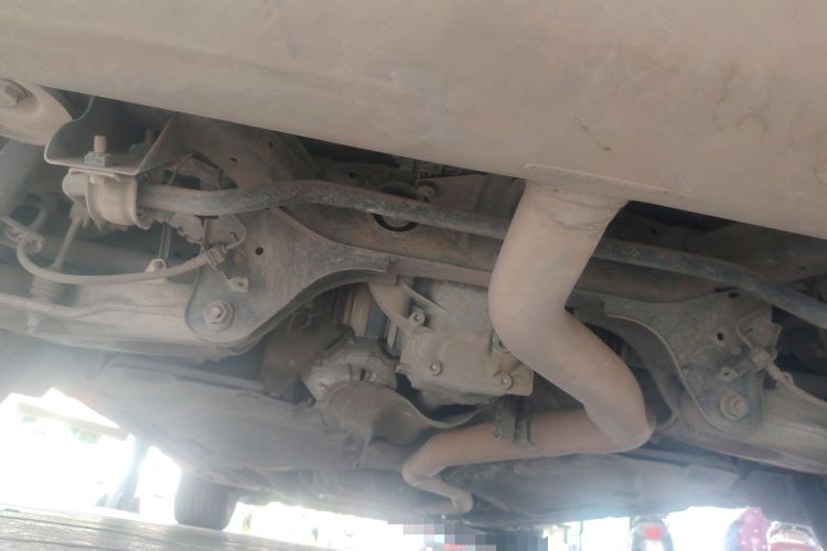 Used BMW X6  Chassis Rear