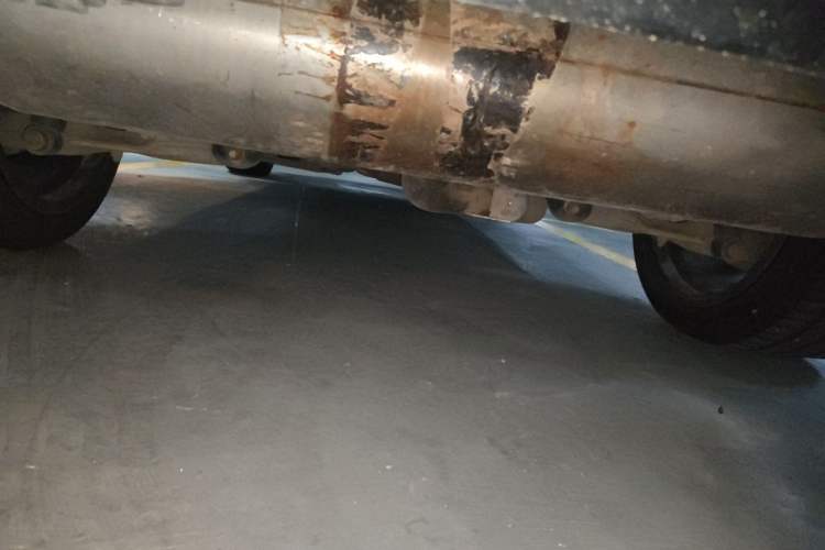Used BMW X6 2018 xDrive28i Chassis Rear