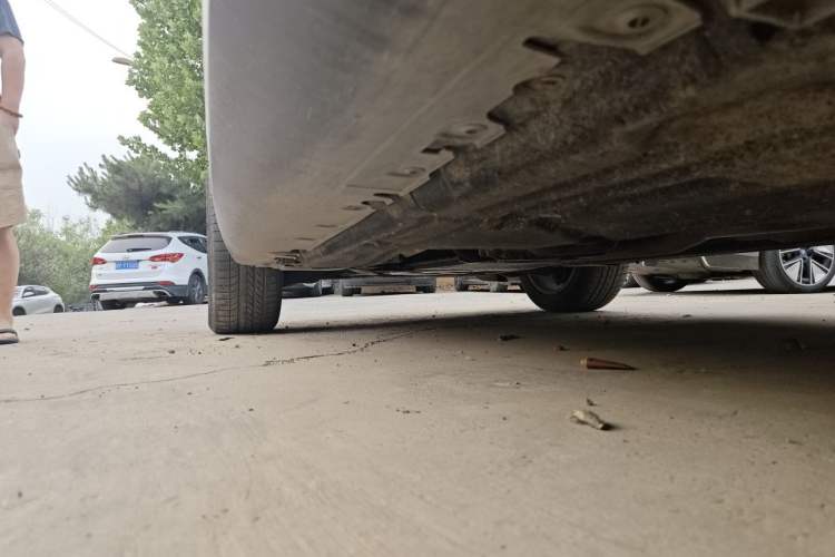 Used BMW X6  Chassis Rear Left