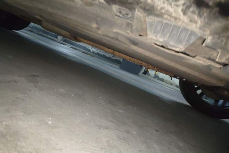 Used BMW X6 2018 xDrive28i Chassis Rear Left