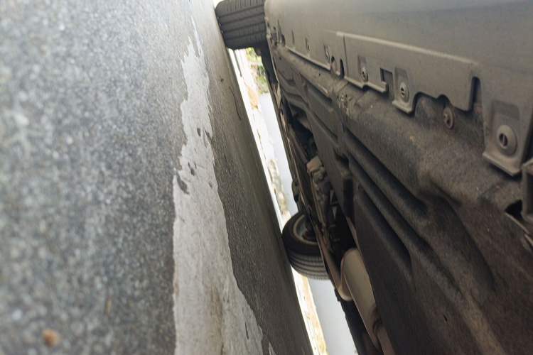 Used BMW X6 2018 xDrive28i Chassis Rear Left