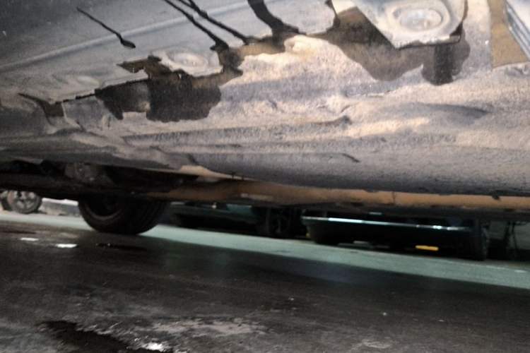 Used BMW X6 2018 xDrive35i Leading Model Chassis Rear Left