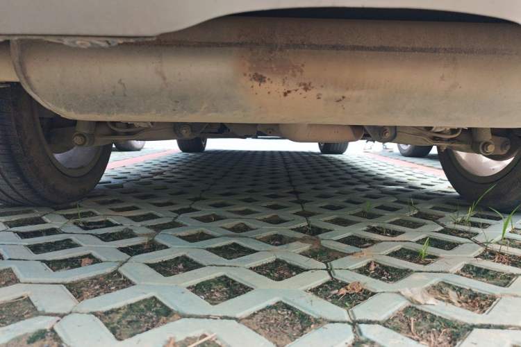 Used BMW X6  Chassis Rear