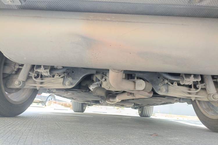 Used BMW X6 2018 xDrive28i Chassis Rear