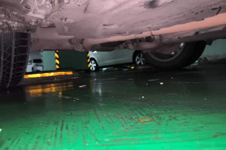 Used BMW X6 2018 xDrive28i Chassis Rear Right