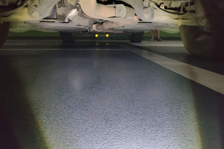 Used BMW X6 2018 xDrive28i Chassis Rear